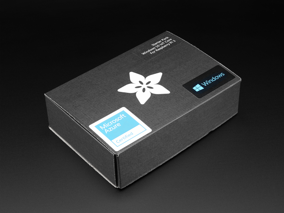 Microsoft IoT Pack for Raspberry Pi 3 - w/ Raspberry Pi 3