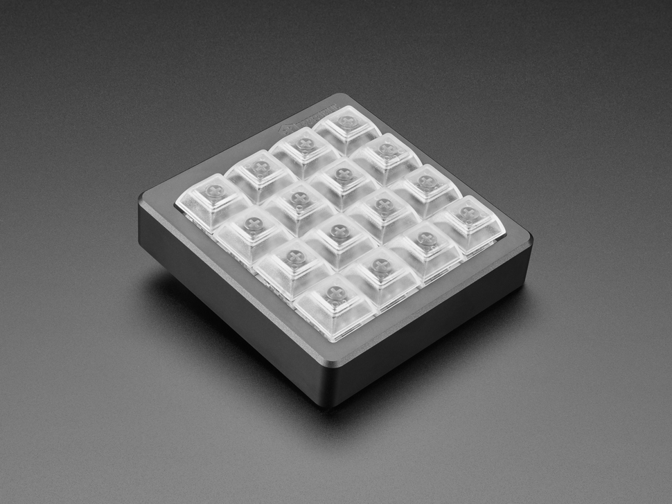 4x4 Key Deluxe Aluminum Keypad Shell Enclosure