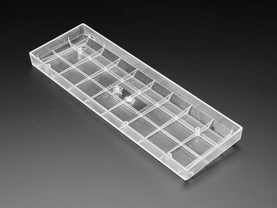 Clear Plastic 65% / JKDK K68 Keyboard Shell