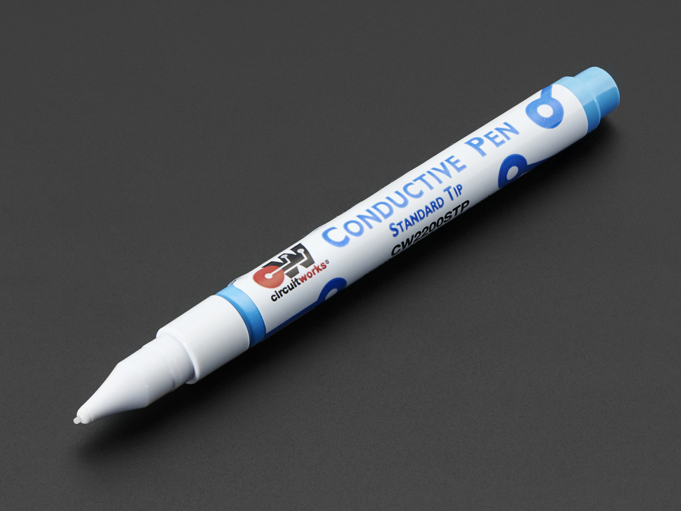 Conductive Silver Ink Pen - Standard Tip
