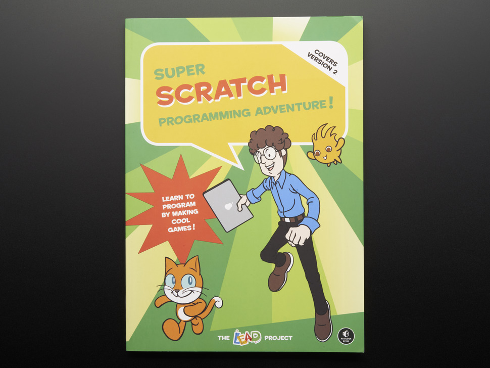 Super Scratch Programming Adventure!