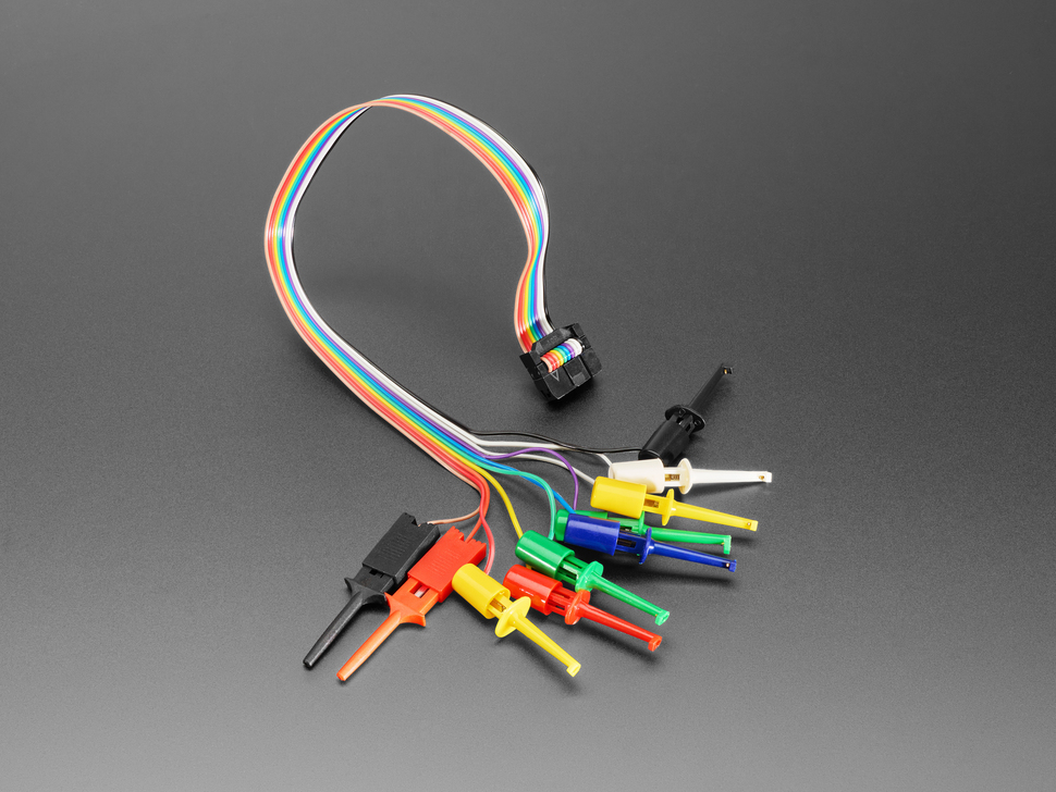 Bus pirate basic probe set
