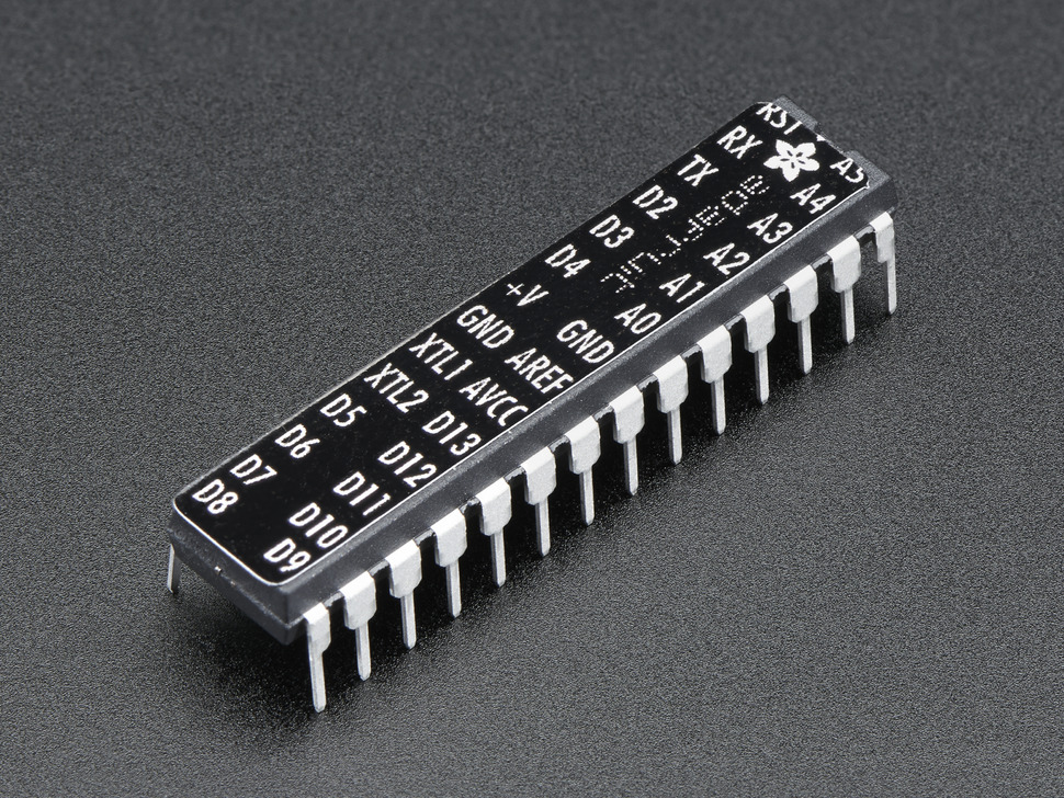 Adafruit AVR Sticker for Breadboard Arduino-compatibles - 10 pcs