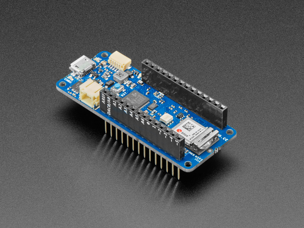 Arduino MKR WiFi 1010 - SAMD21 with WiFi and
