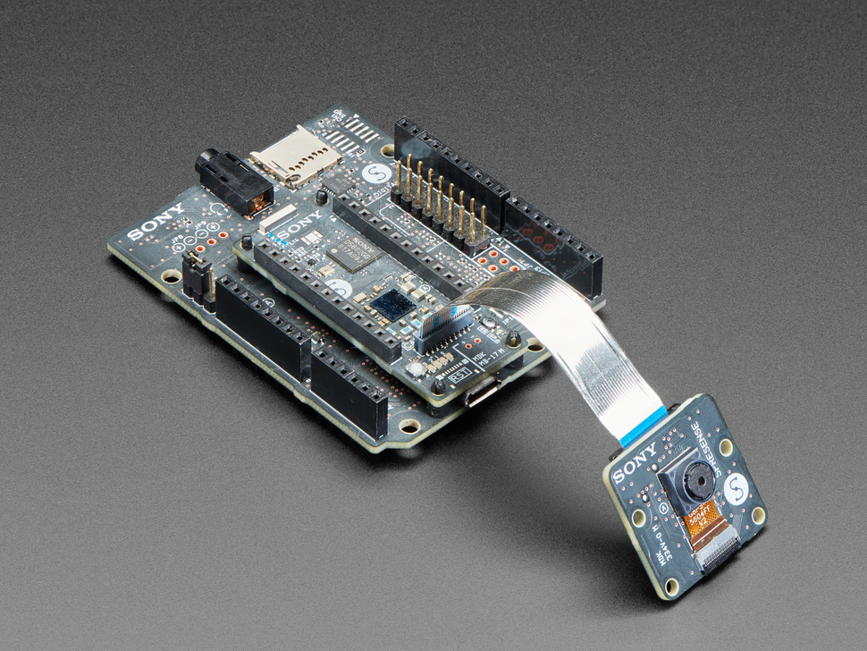 Sony Spresense Pack - Main Board + Extension Board + Camera