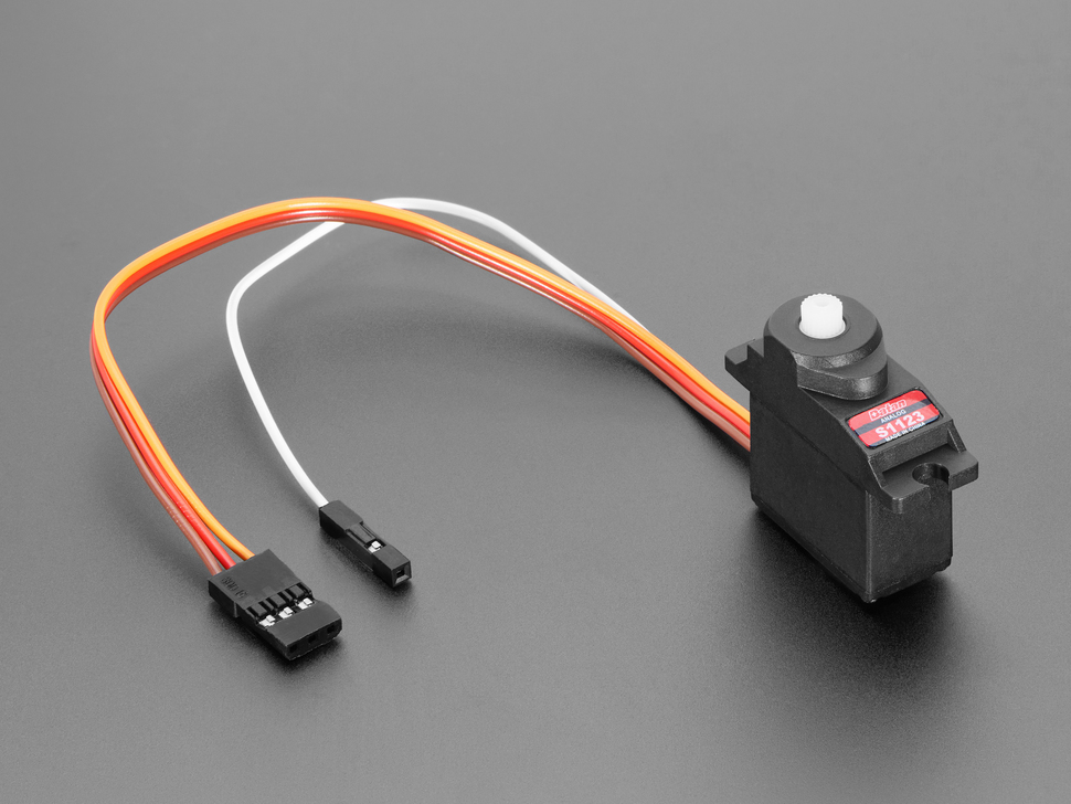 Analog Feedback Micro Servo - Plastic Gear