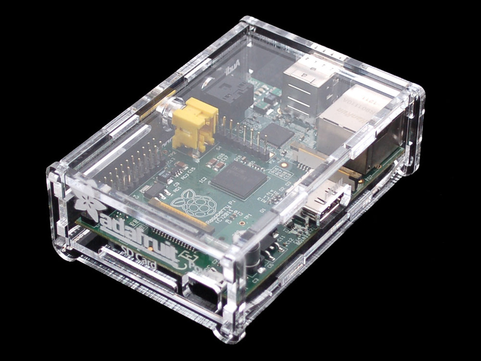 Adafruit Pi Box - Enclosure for Raspberry Pi Model A or B