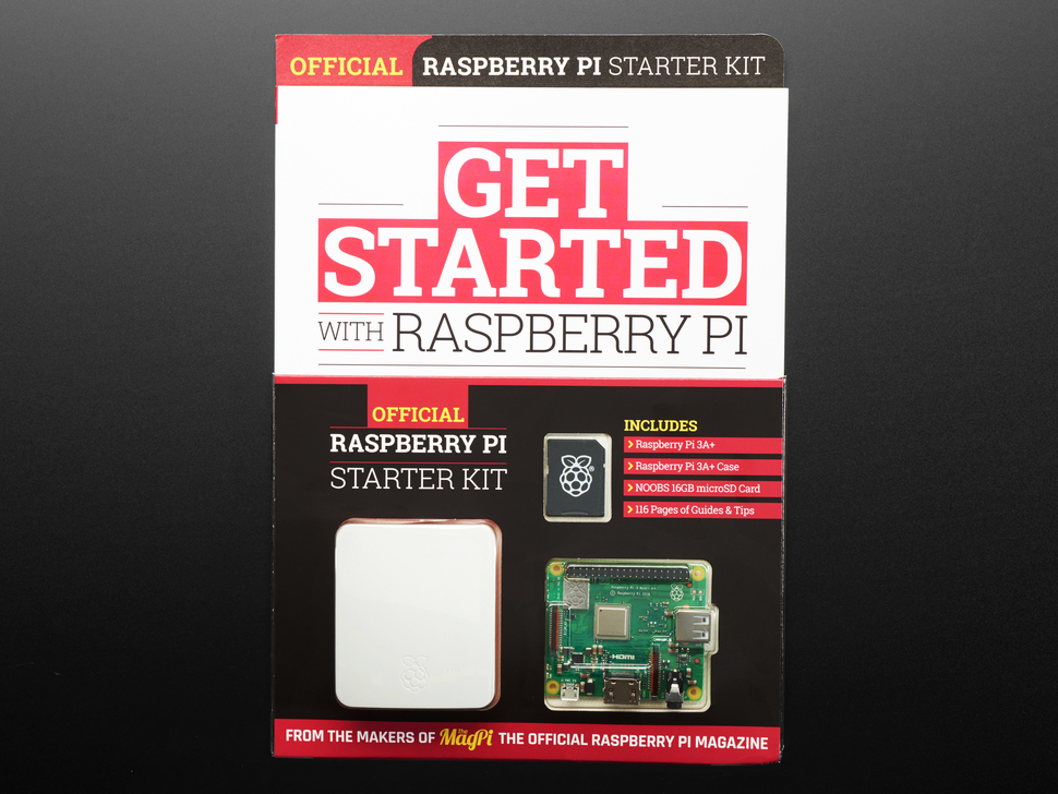 Getting Started with Raspberry Pi 3 A+ Book Bundle