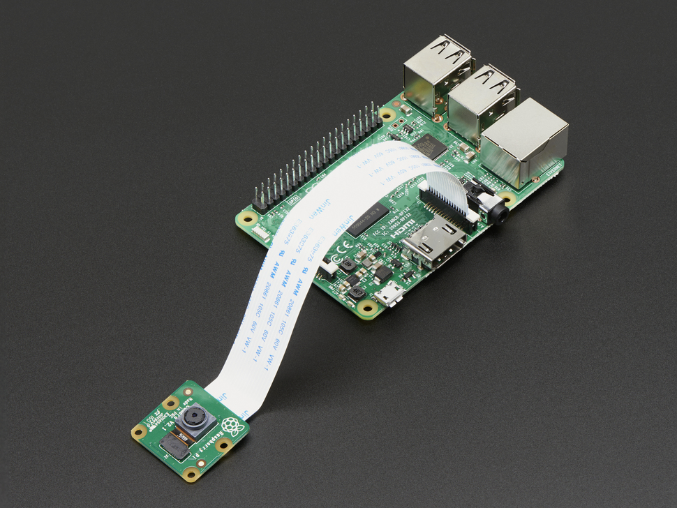 Raspberry Pi Camera Board v2 - 8 Megapixels