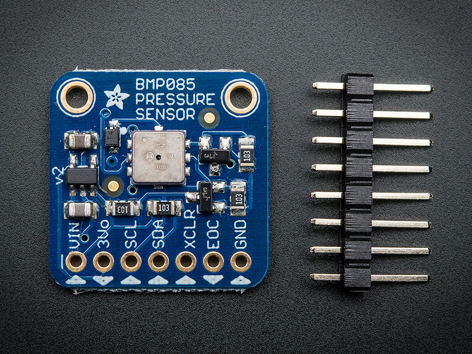BMP085 Barometric Pressure/Temperature/Altitude Sensor- 5V ready