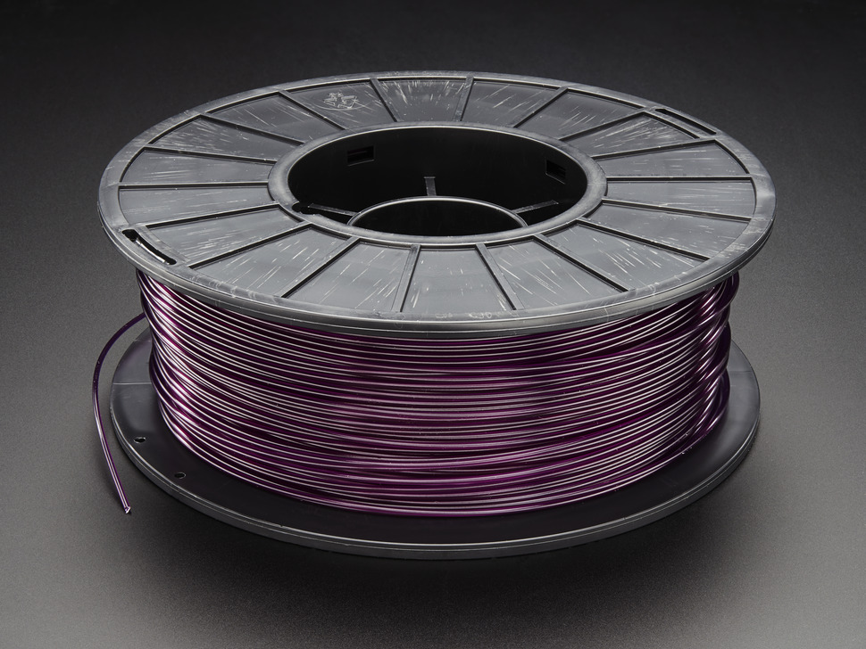 PLA Filament for 3D Printers - 1.75mm Diameter