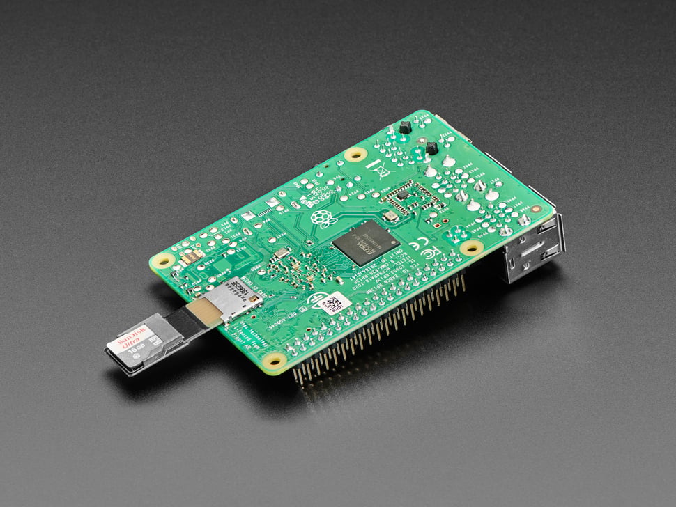 Micro SD Card PCB Extender