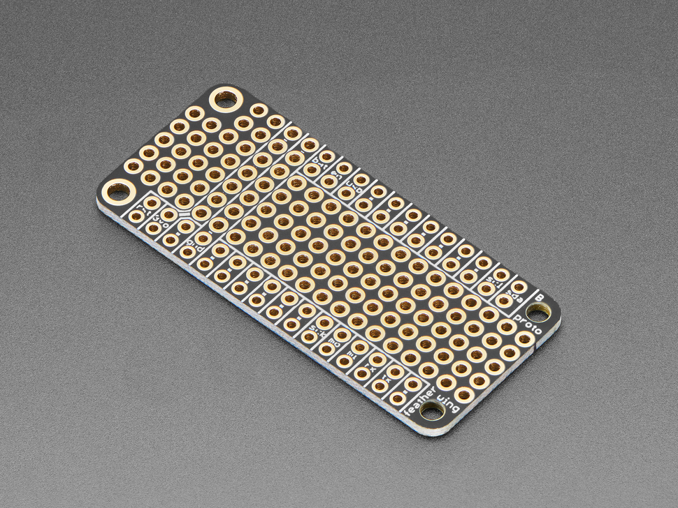 FeatherWing Proto - Prototyping Add-on For All Feather Boards