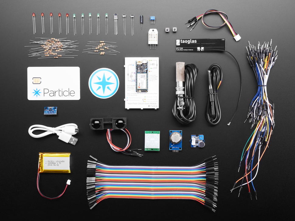 Particle Sensor Kit 3G – Eur/Afr/Asia