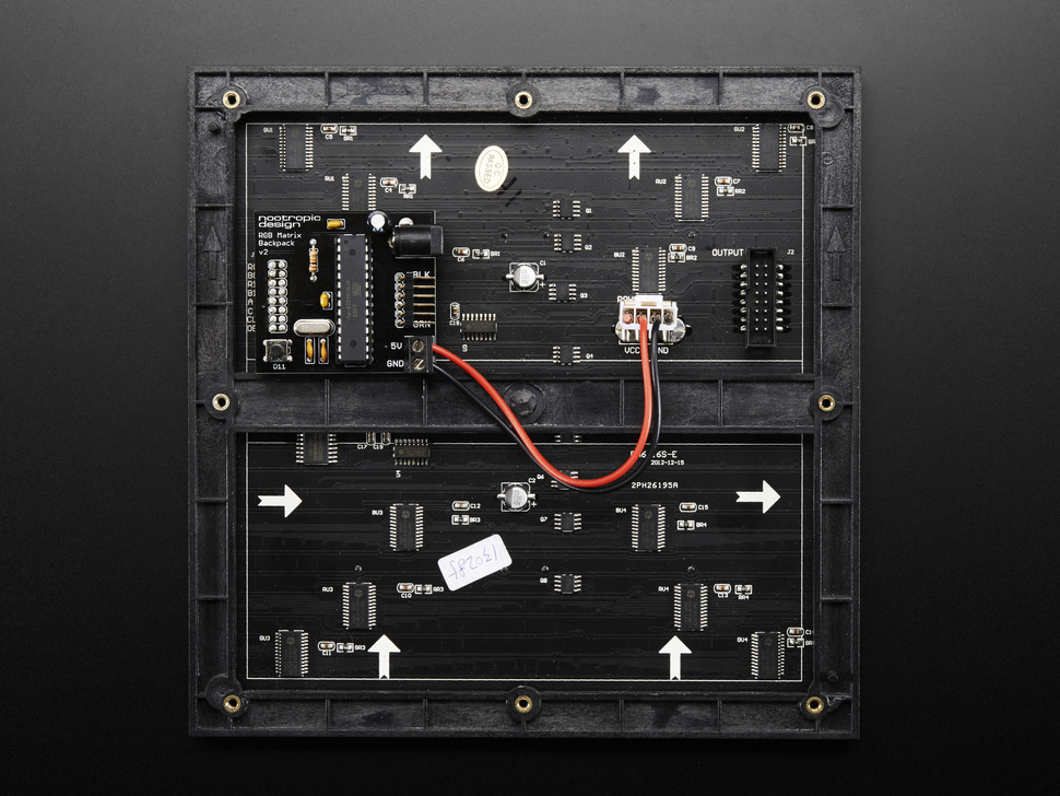 Nootropic RGB Matrix Backpack Kit for 32x32 & 16x32 Panel