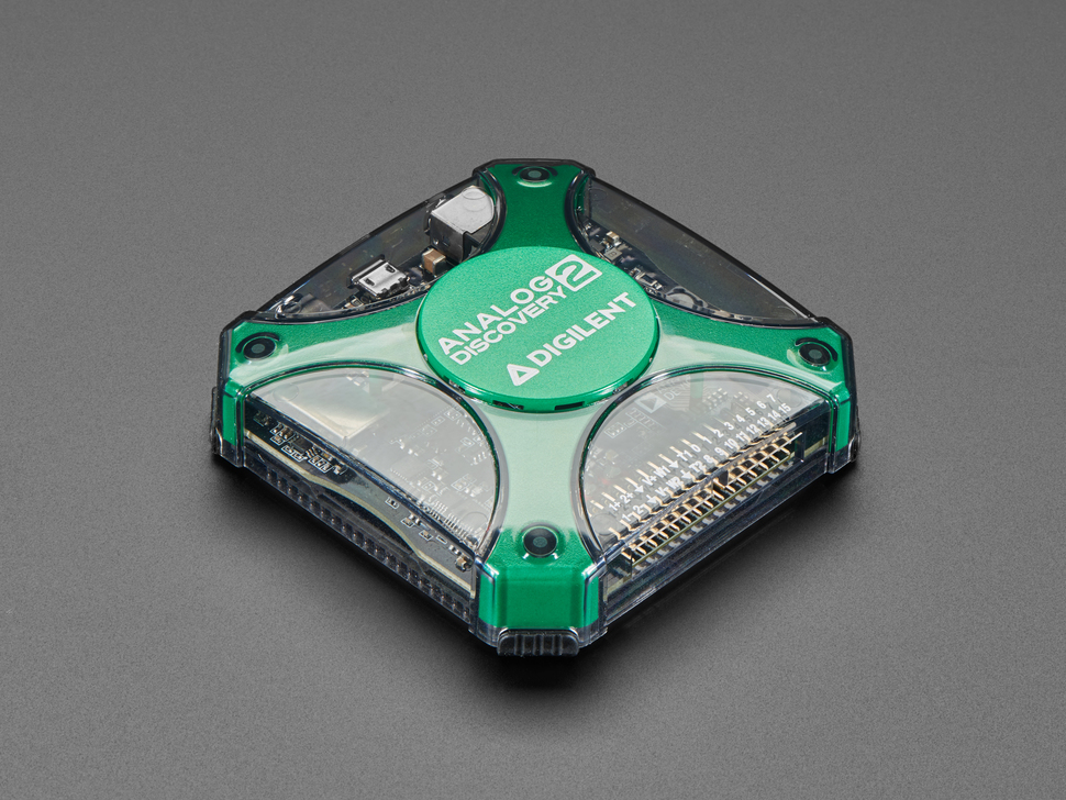 Digilent Analog Discovery 2 USB Oscilloscope and Logic Analyzer