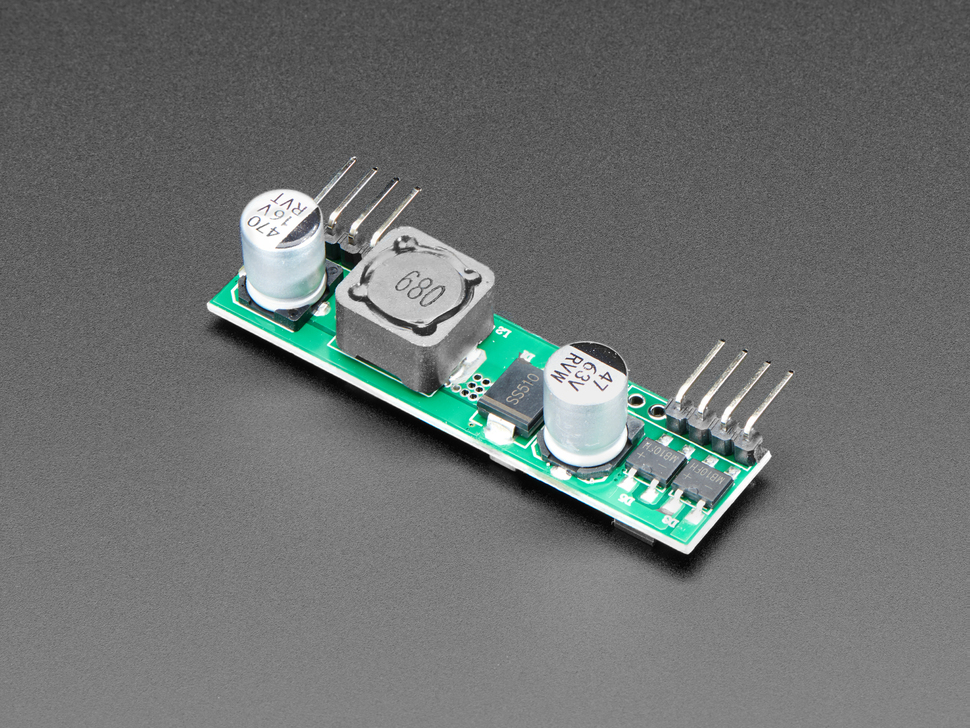 5V 1.5A Output PoE Module - Works with Raspberry Pi 3 B+ or Pi 4