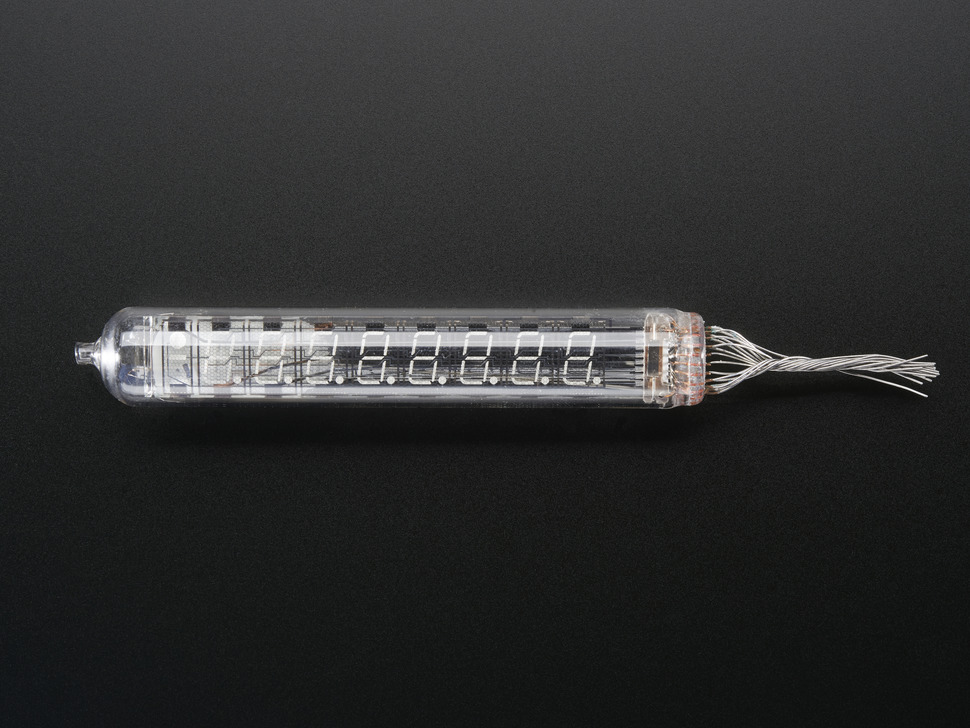 Ice tube clock replacement tube
