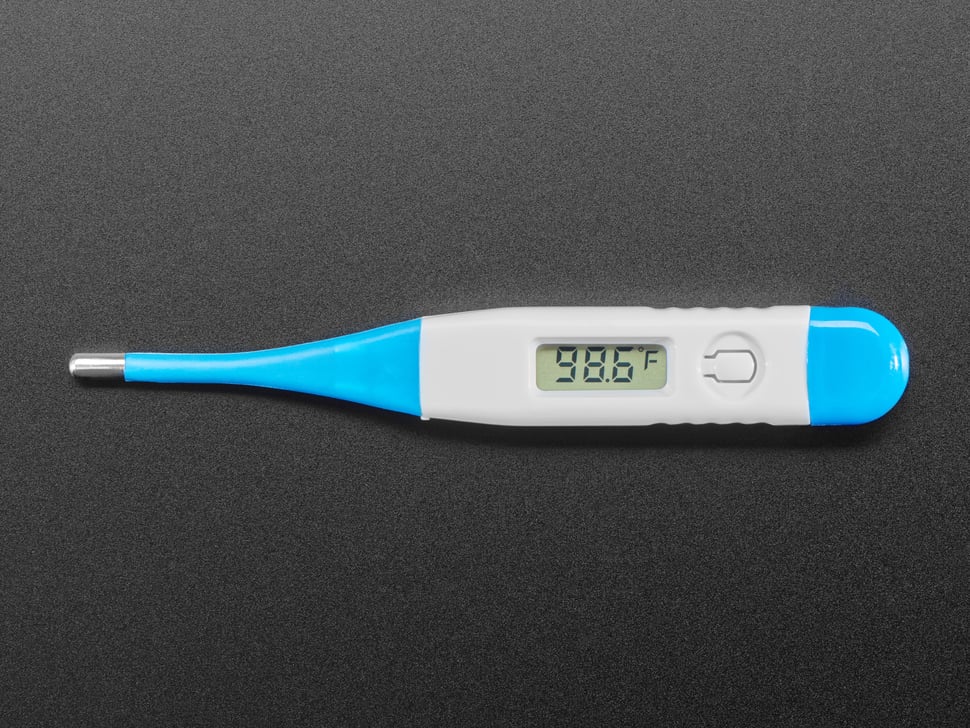 Basic Digital Body Thermometer in Fahrenheit