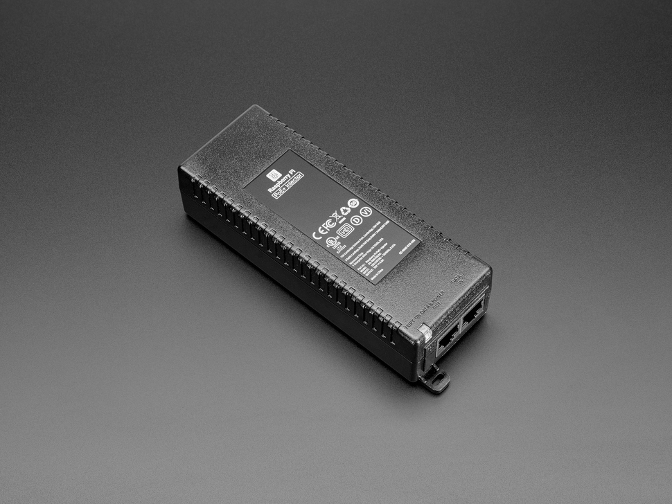 Raspberry Pi PoE+ Injector