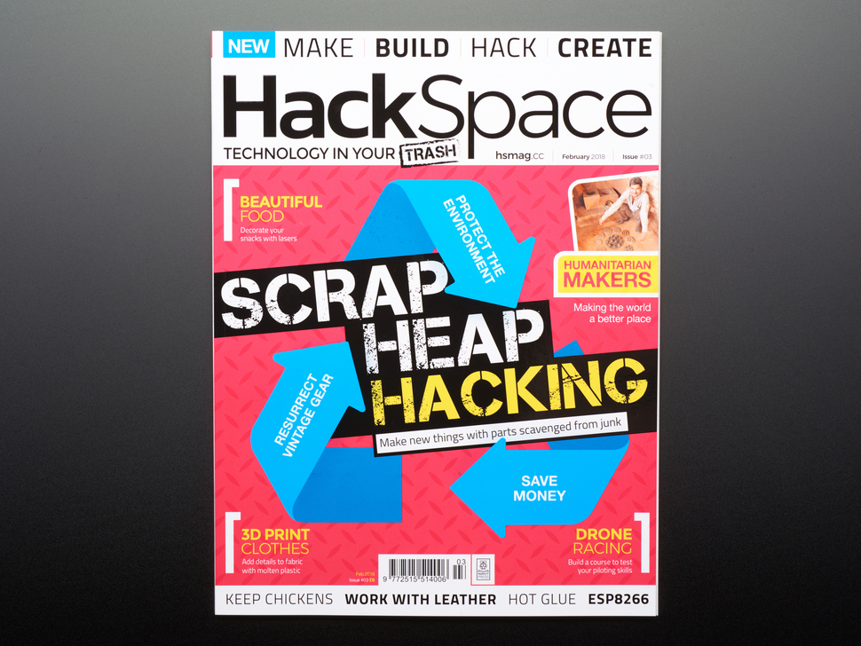 HackSpace Magazine Issue #3