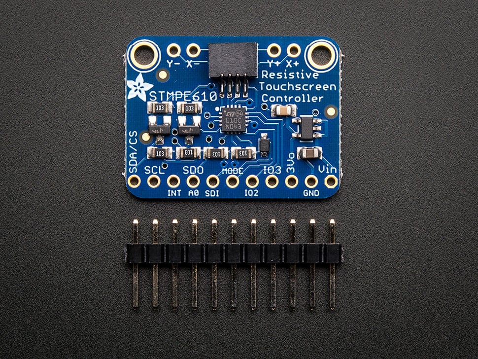 Resistive Touch Screen Controller - STMPE610