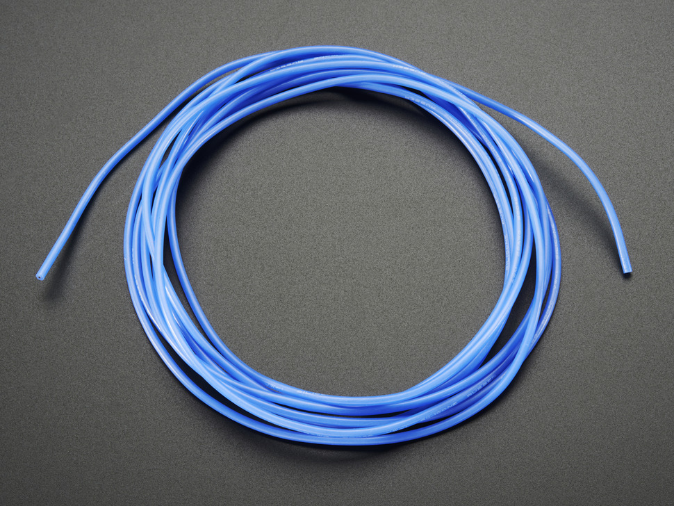 Silicone Cover Stranded-Core Wire - 2m 26AWG Blue
