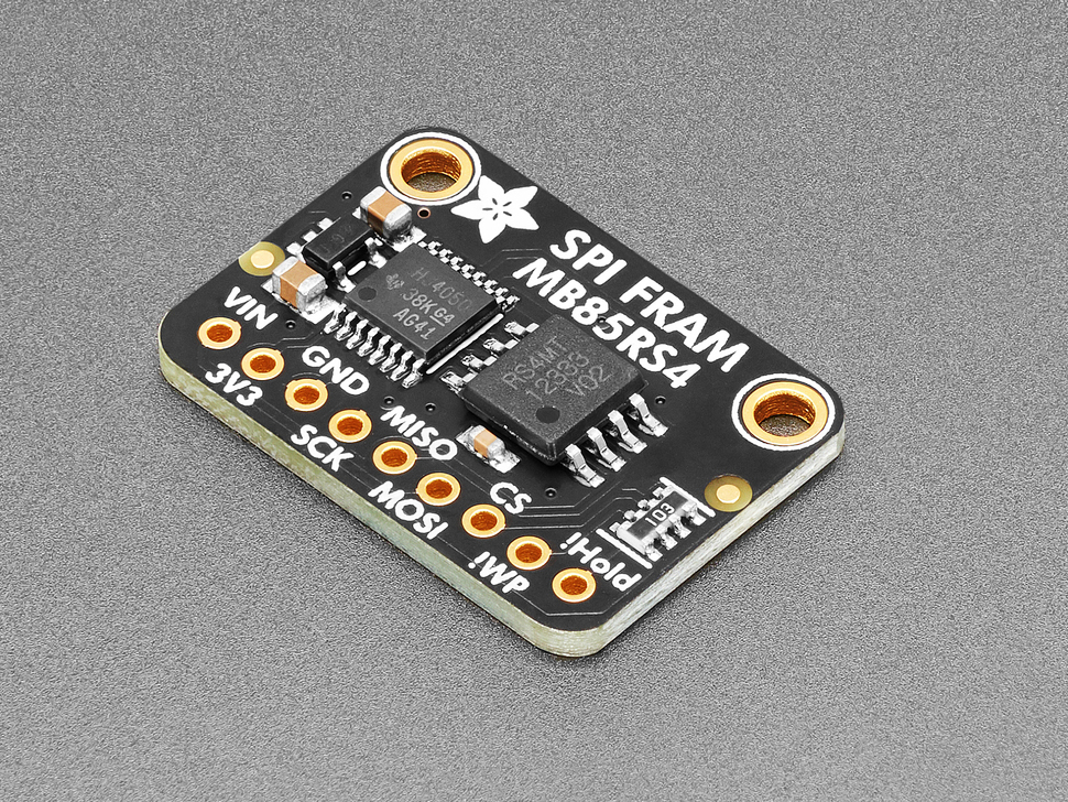 Adafruit SPI Non-Volatile FRAM Breakout - 4 Mbit / 512 KBytes