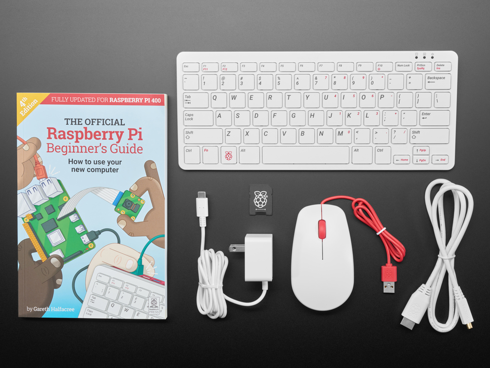 Raspberry Pi 400 Desktop - Full Computer Kit