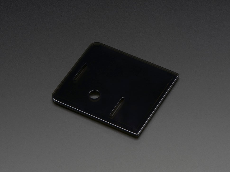 Raspberry Pi Model A+ Case Lid - Smoke