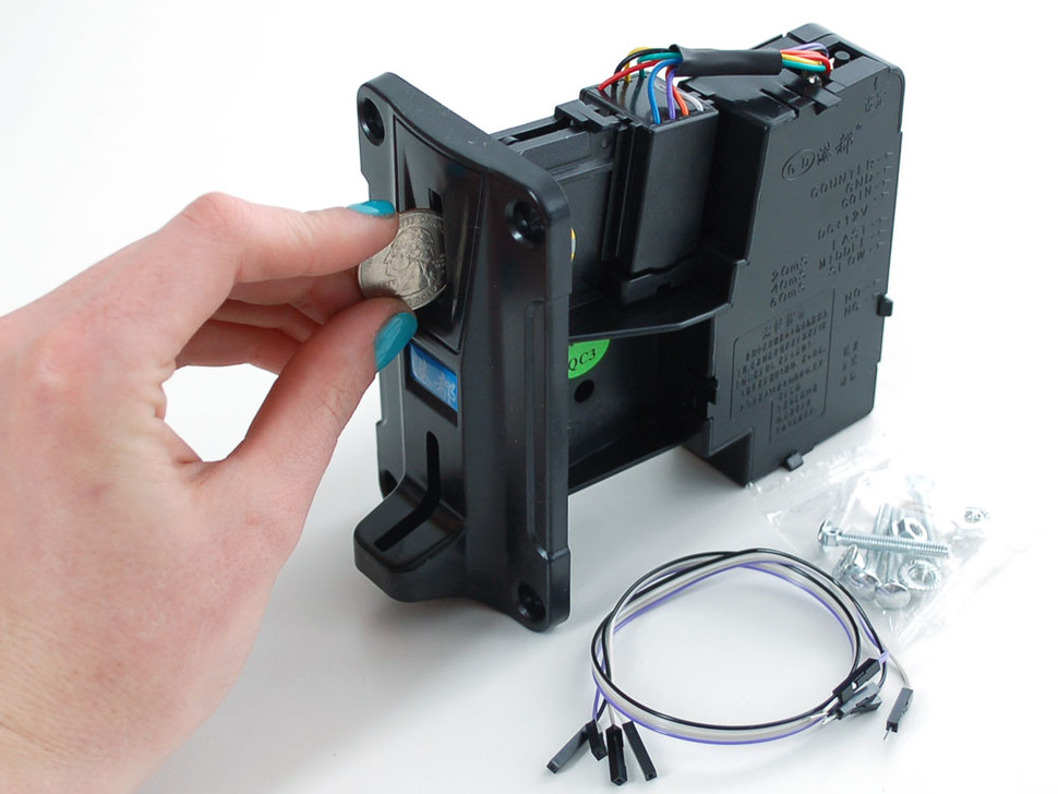 Coin Acceptor - Programmable 1 Coin Type