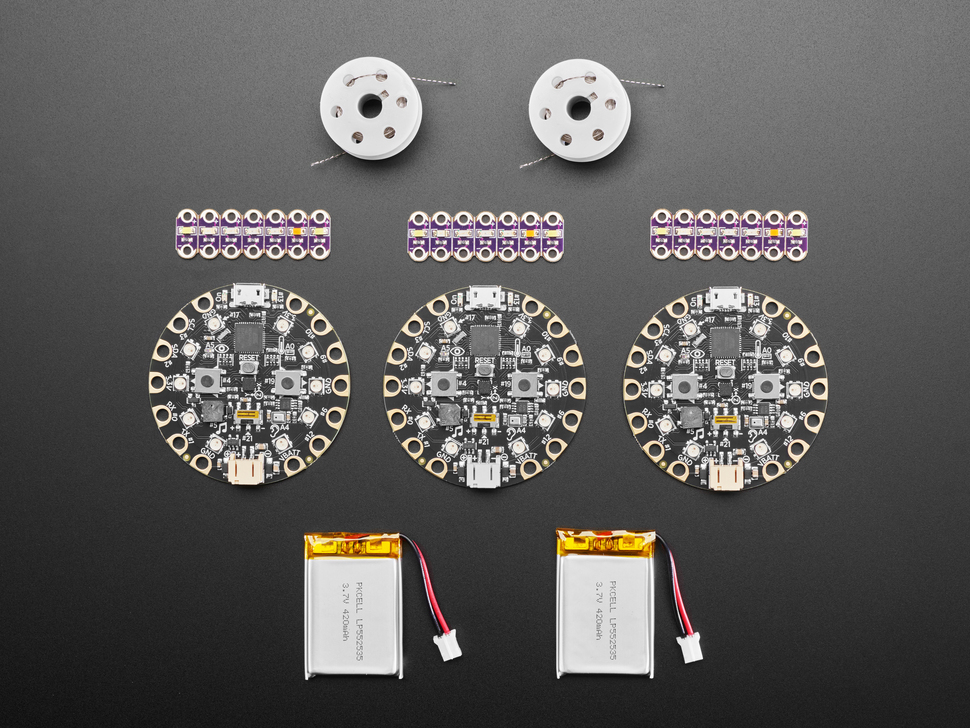 E-Textiles Student Kit