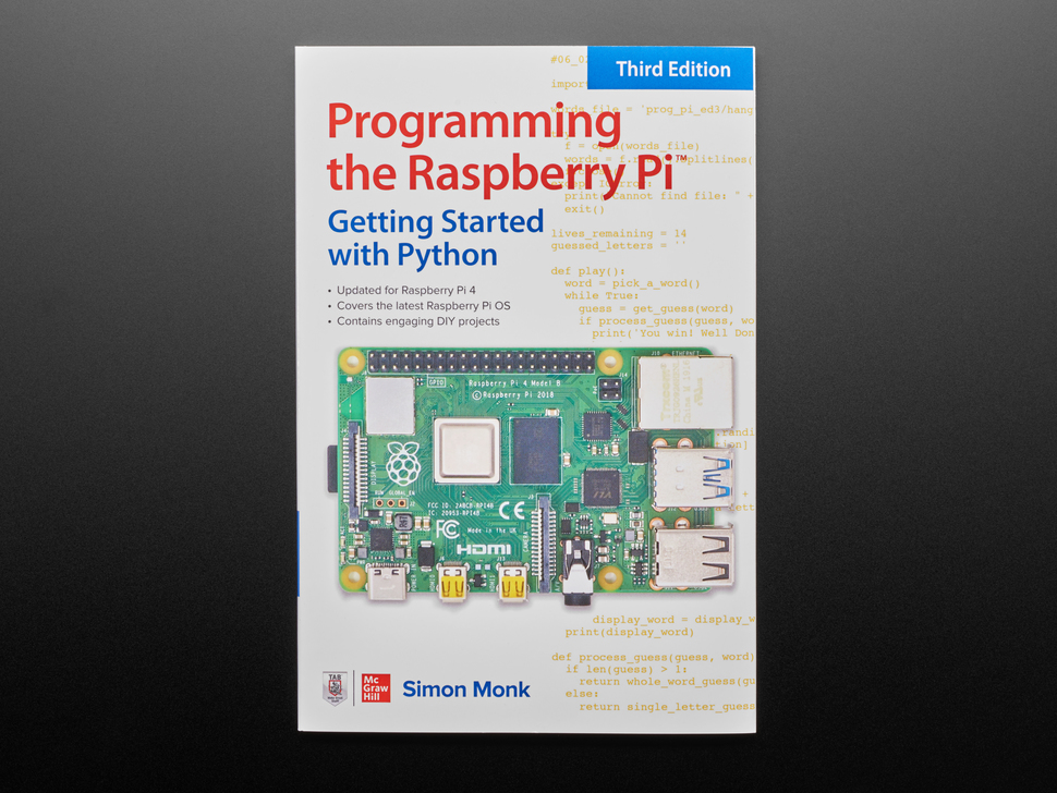 Programming the Raspberry Pi: Getting Started with Python