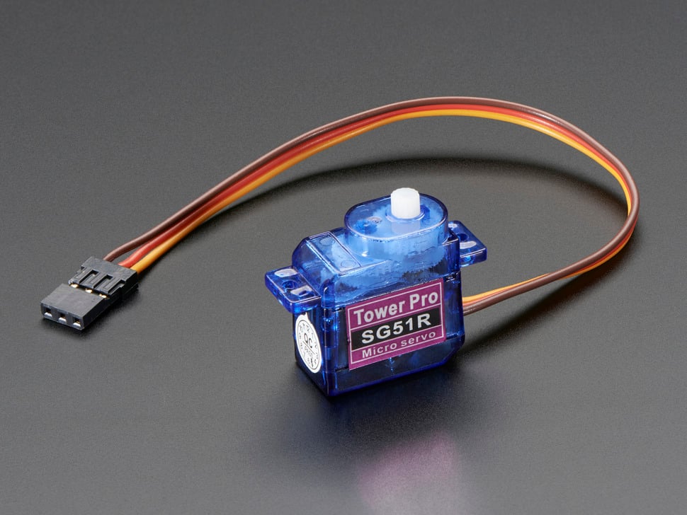 Sub-micro Servo - SG51R