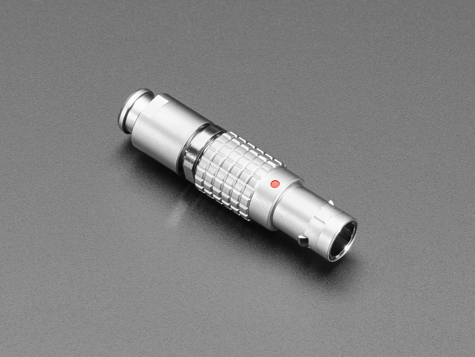 FGG.0B Quick Connect 5 Pin Plug - 9mm Outer Diameter