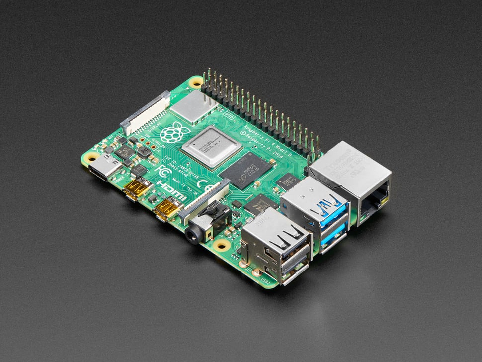 Raspberry Pi 4 Model B - 4 GB RAM