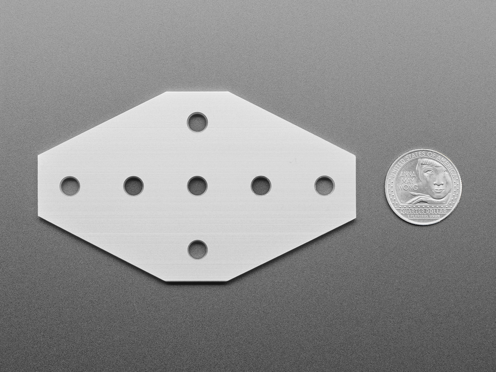 Cross-Plate for 2020 Aluminum Extrusion