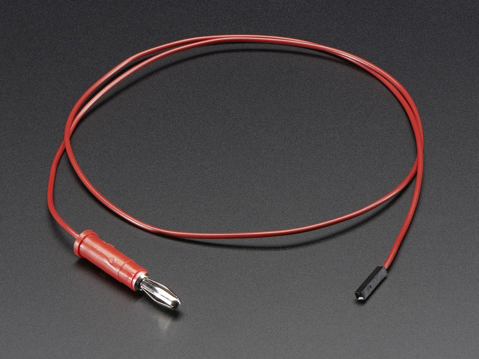Pomona Female 0.1" Socket to Banana Plug - 24"