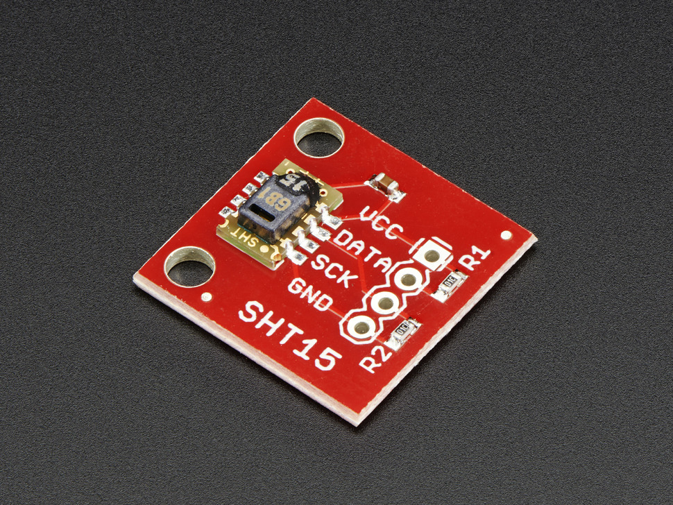 Humidity and Temperature Sensor - SHT15 Breakout