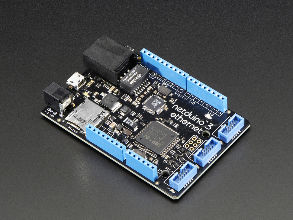 NETduino 3 Ethernet
