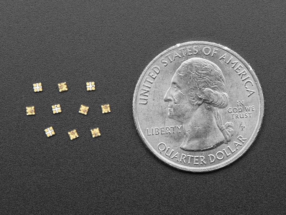 NeoPixel Addressable 1515 LEDs (1.5mm x 1.5mm) - 10 pack
