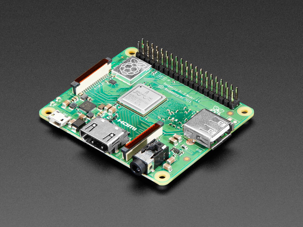 Raspberry Pi Model 3 A+
