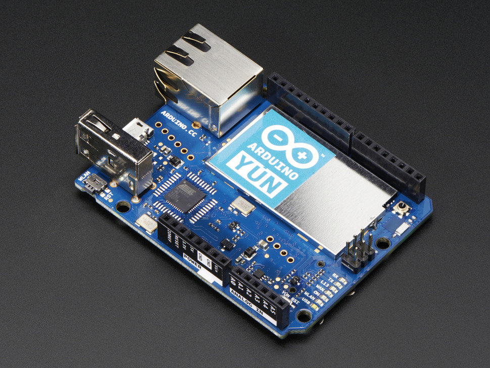 Arduino YUN (YÚN)