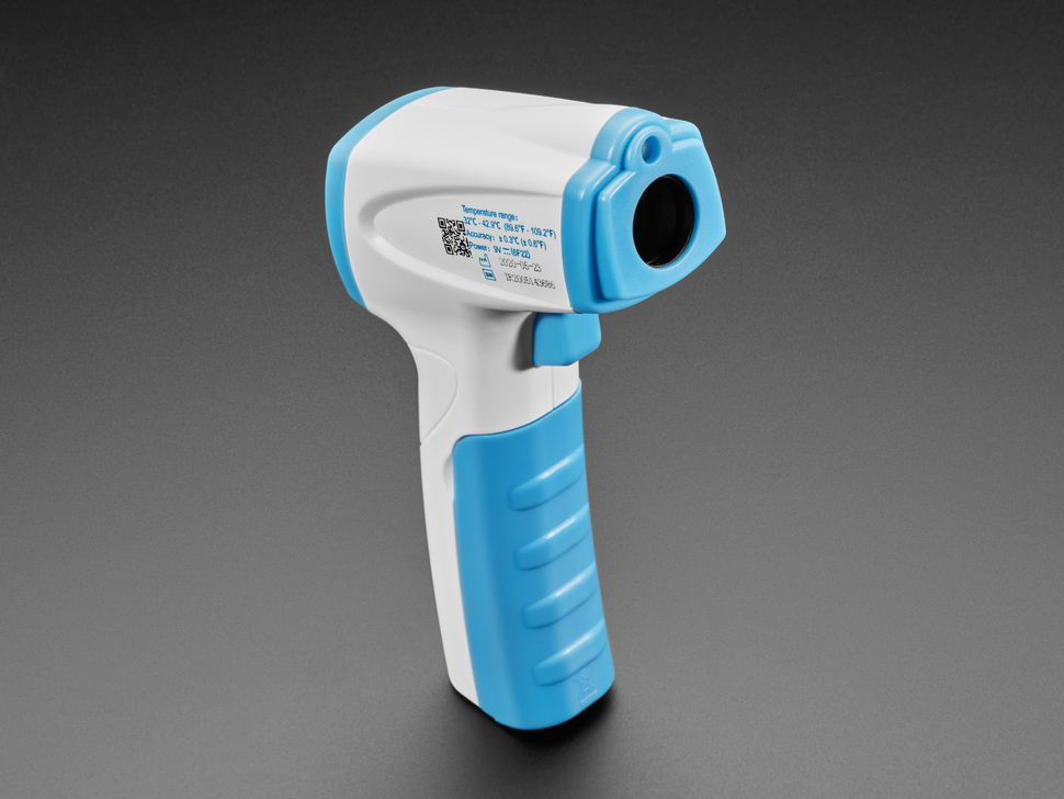 Contact-less Infrared Digital Thermometer - Fever Scanner