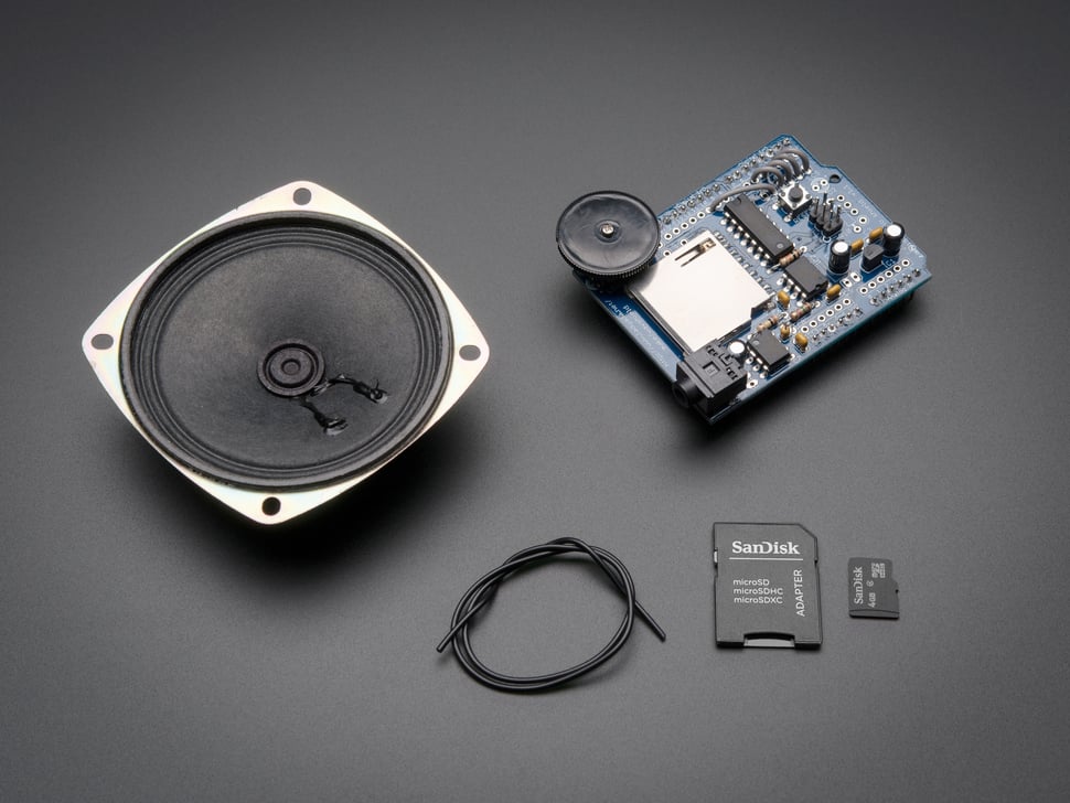 Music & sound add-on pack for Arduino