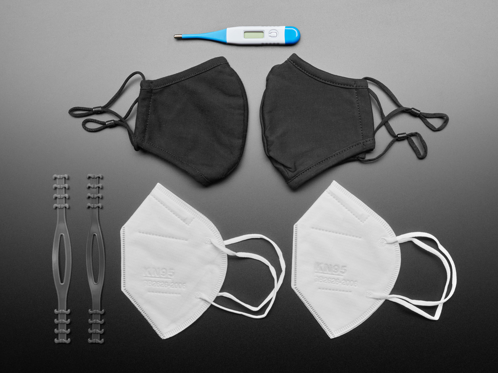 PPE "Basics" Pack - Protective Equipment Kit