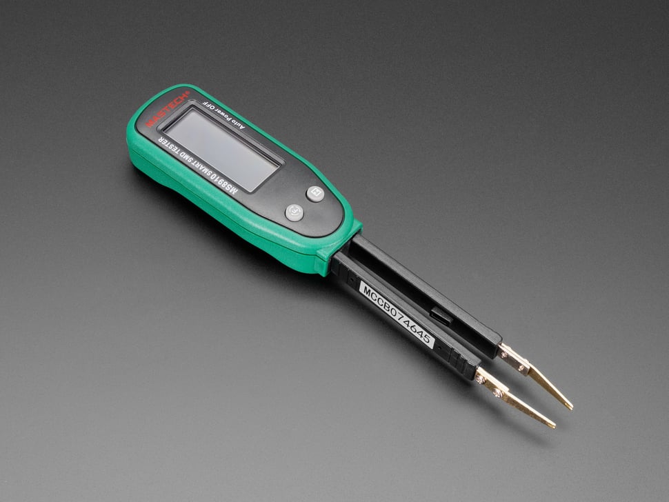 SMD Component Testing Tweezers