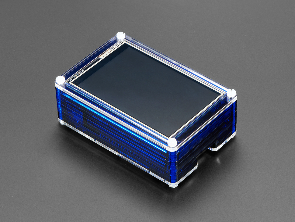 PiTFT Pibow+ Kit for Pi 2 / B+ / Pi 3 B+
