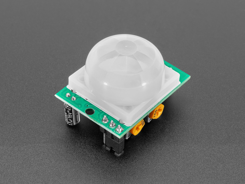 PIR (motion) sensor