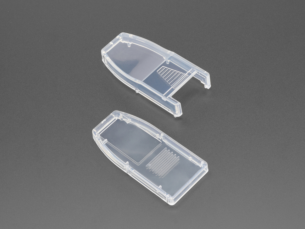 Transparent Snap-on USB to Terminal Block Case / Enclosure
